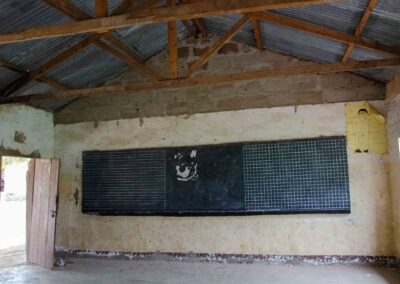 Klassenzimmer in Tansania