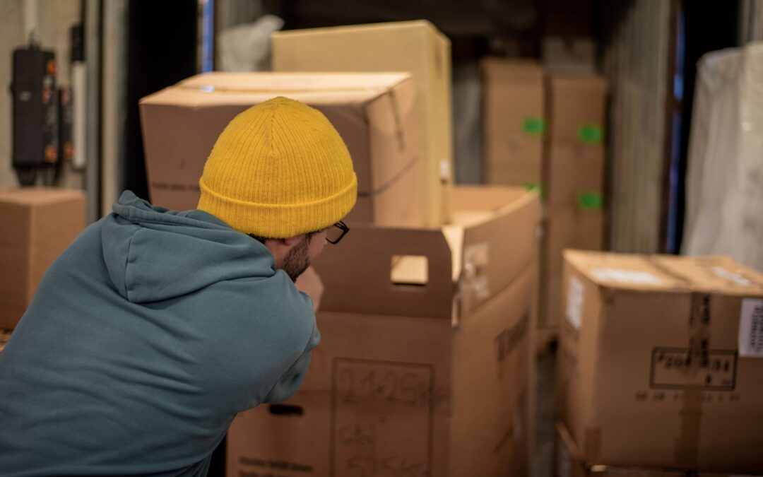 Ein Container auf dem Weg nach Afghanistan