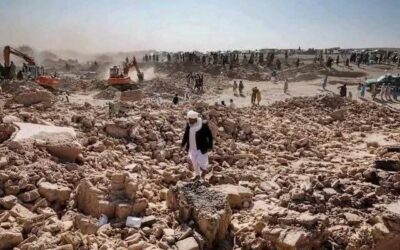 Zerstörung in Afghanistan