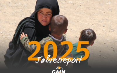 Hoffnung in der Not – Jahresreport 2025