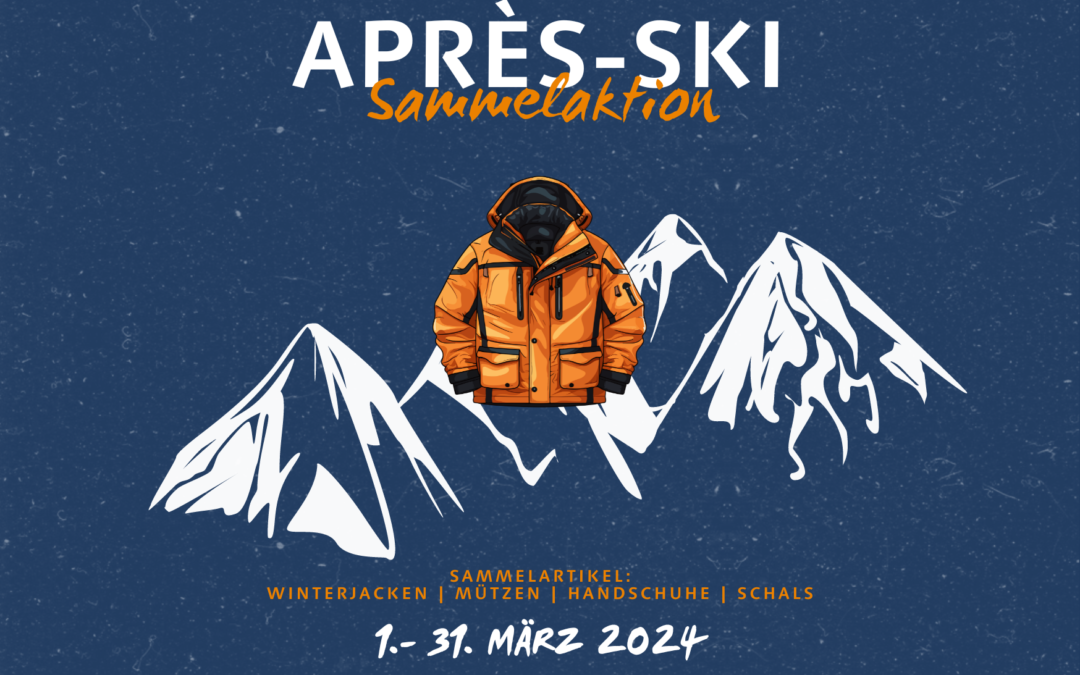 Après-Ski Sammelaktion