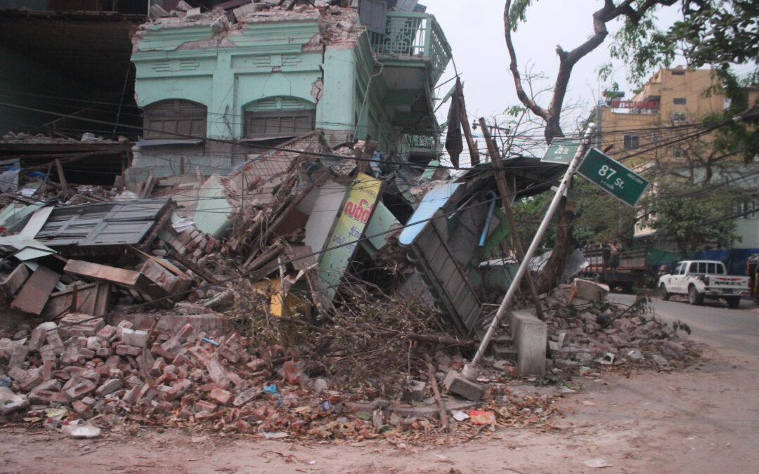 Mandalay nach dem Erdbeben – Update aus Myanmar