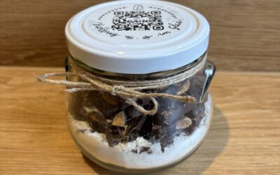 Unsere Backmischung «Hoffnig im Glas» ist ausverkauft 🥳