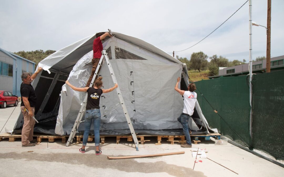 Erfolgreiche DART Mission auf Lesbos