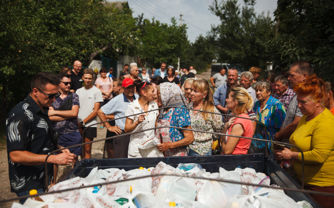 Ukraine – Die Hilfe geht weiter