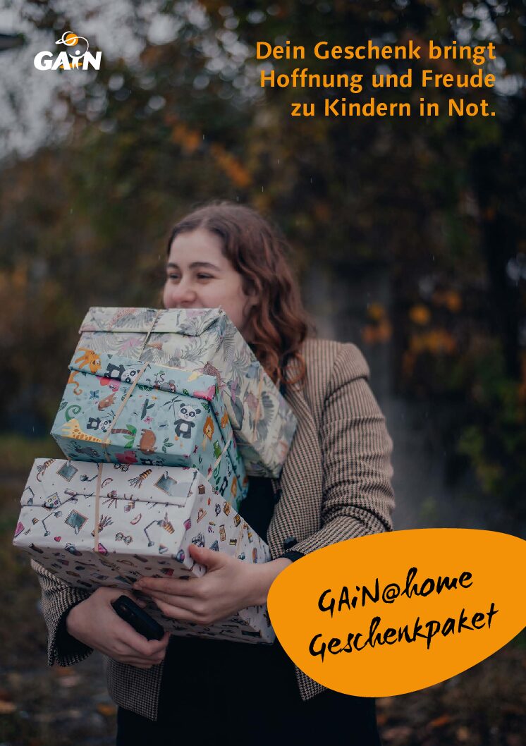 MOB GAiN@home Geschenk