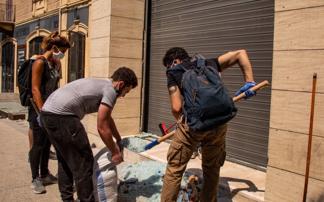 Aide d’urgence à Beyrouth