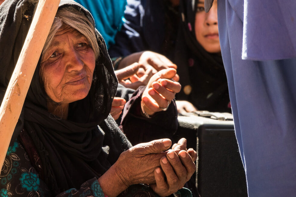 Famine en Afghanistan