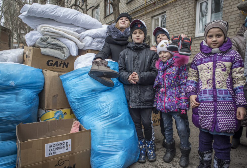 Aide d’urgence pour les réfugiés ukrainiens