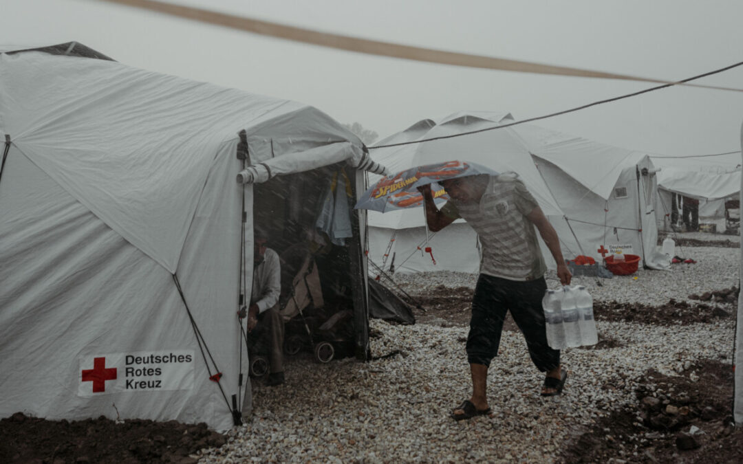 « Nous étions mieux à Moria »